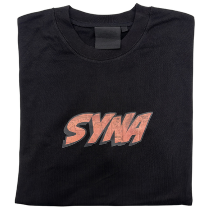 Playera SYNA WORLD Drill Negro L
