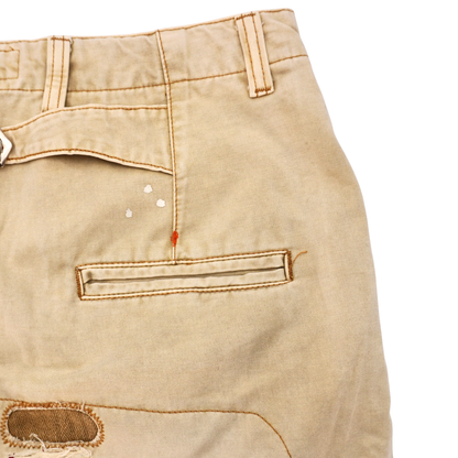 Pantalones Kapital Patchwork