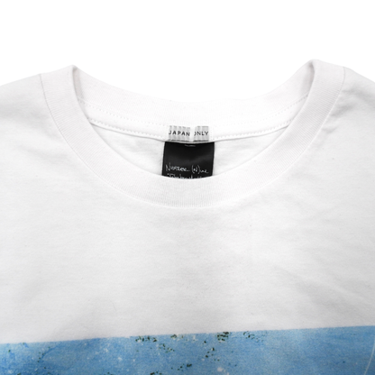 Playera Number Nine T-Shirt Destroyed