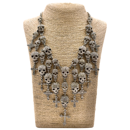 Collar Butler and Wilson Skull Cross