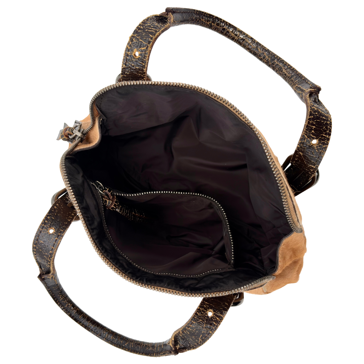 Bolsa de Mano Miu Miu Bolso Vintage Camel