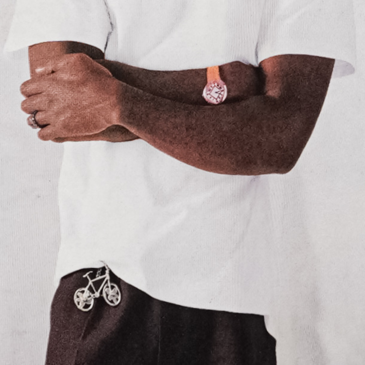 Playera Supreme Tyler Portrait