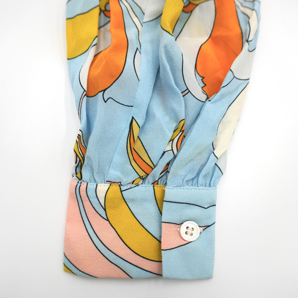 Blusa Emilio Pucci Amarilla