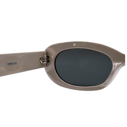 Lentes Gentle Monster x Margiela Off-White Beige