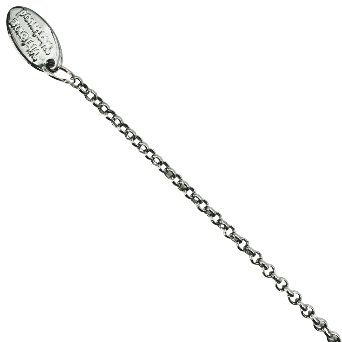 Collar Vivienne Westwood Saturn Plateado