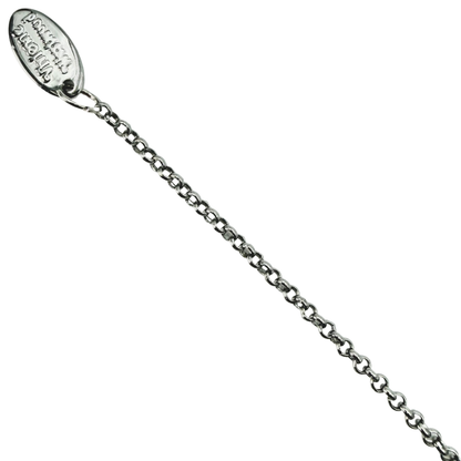 Collar Vivienne Westwood Saturn Plateado