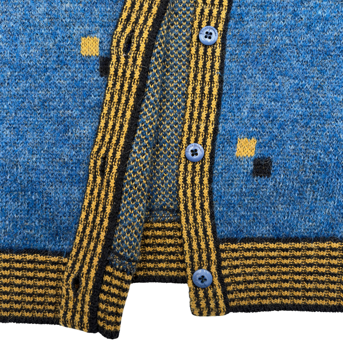 Cardigan Salvatore Ferragamo Azul
