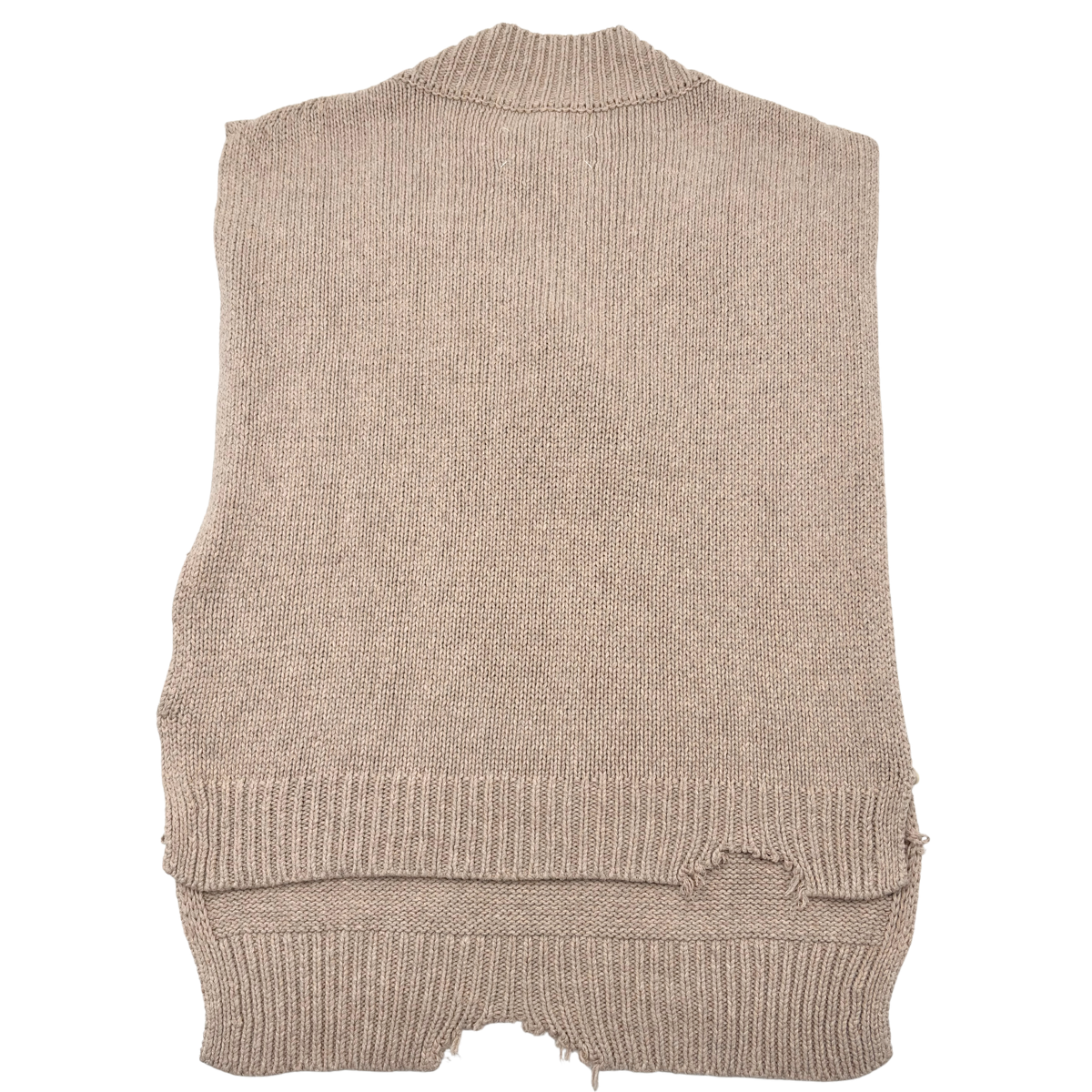 Chaleco Maison Margiela Beige
