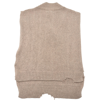 Chaleco Maison Margiela Beige