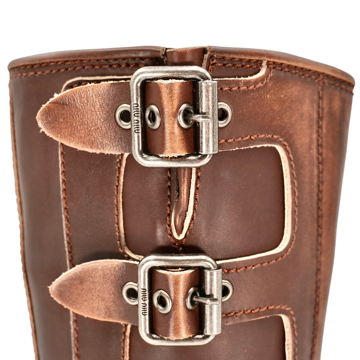 Botas Miu Miu Cafes