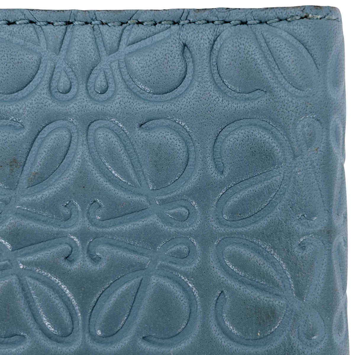 Porta llaves Loewe Anagram Azul