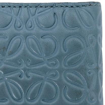 Porta llaves Loewe Anagram Azul