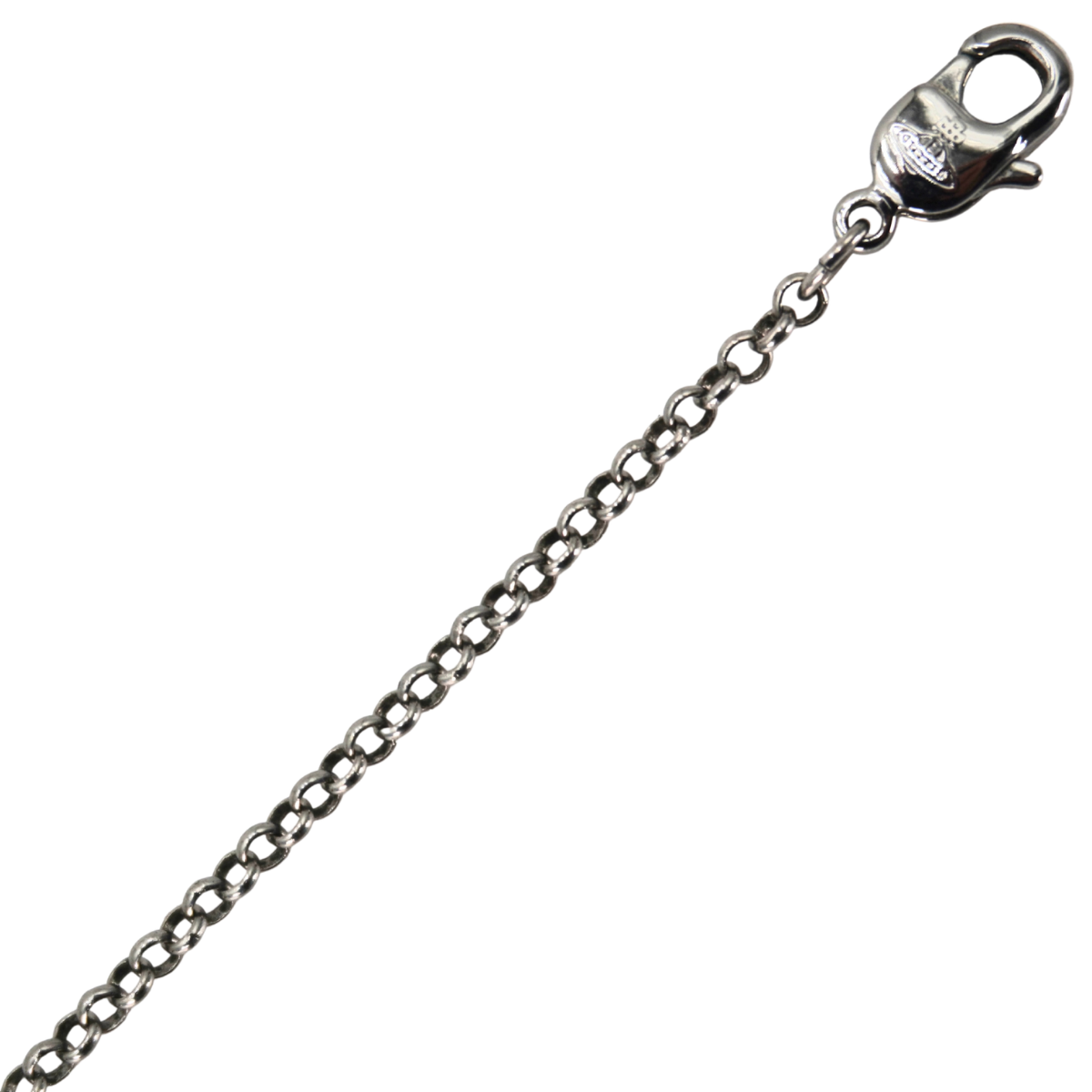 Collar Vivienne Westwood Orb Gunmetal