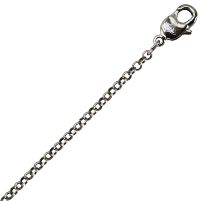 Collar Vivienne Westwood Orb Gunmetal