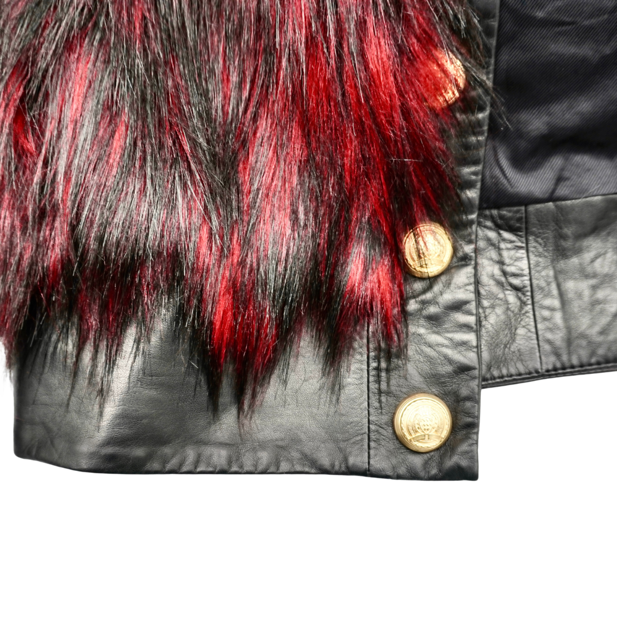 Chamarra Balmain HM Red