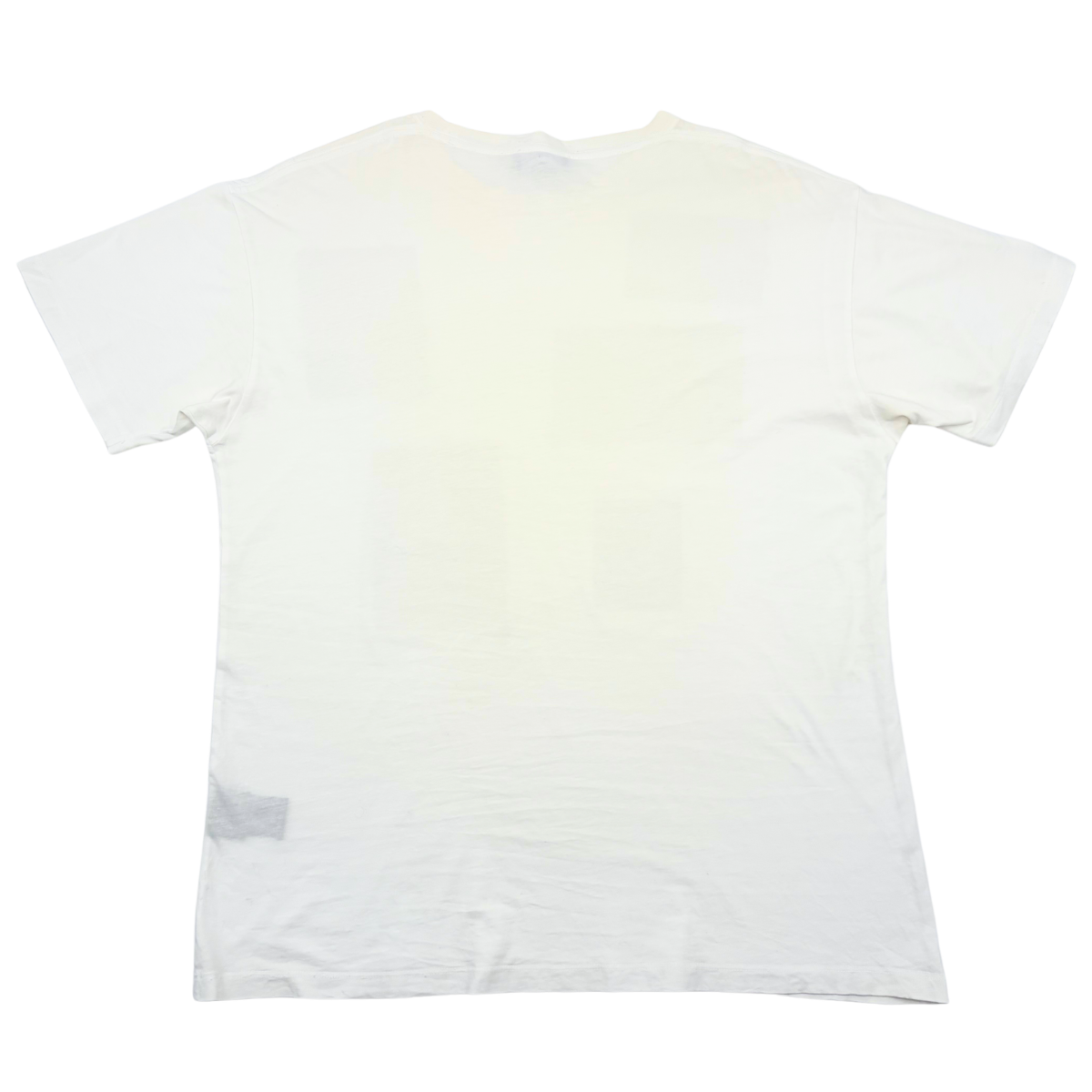 Camiseta Raf Simons Playera AW19/20 Print Blanca