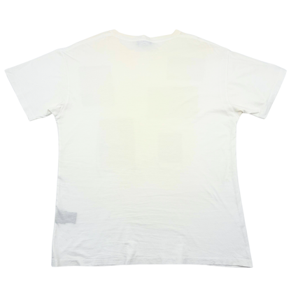 Camiseta Raf Simons Playera AW19/20 Print Blanca