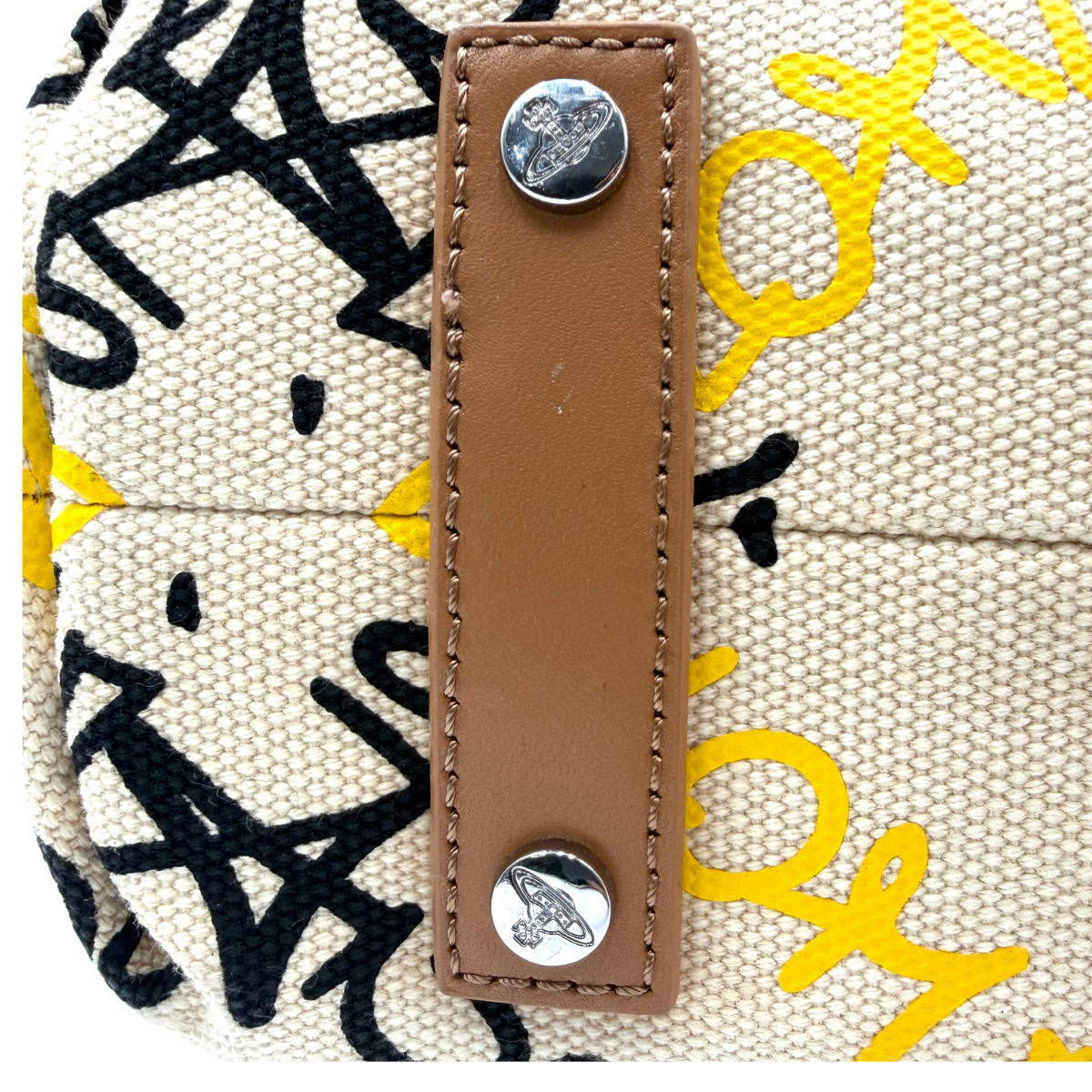 Bolsa Vivienne Westwood Yellow Anglomania