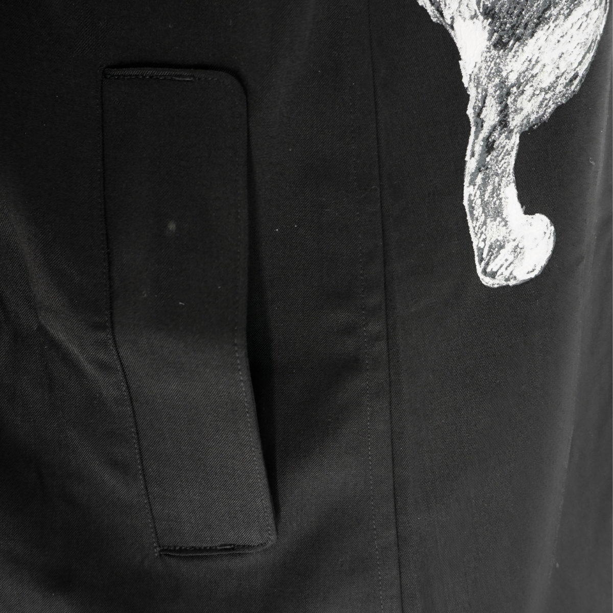Gabardina Yohji Yamamoto 21SS