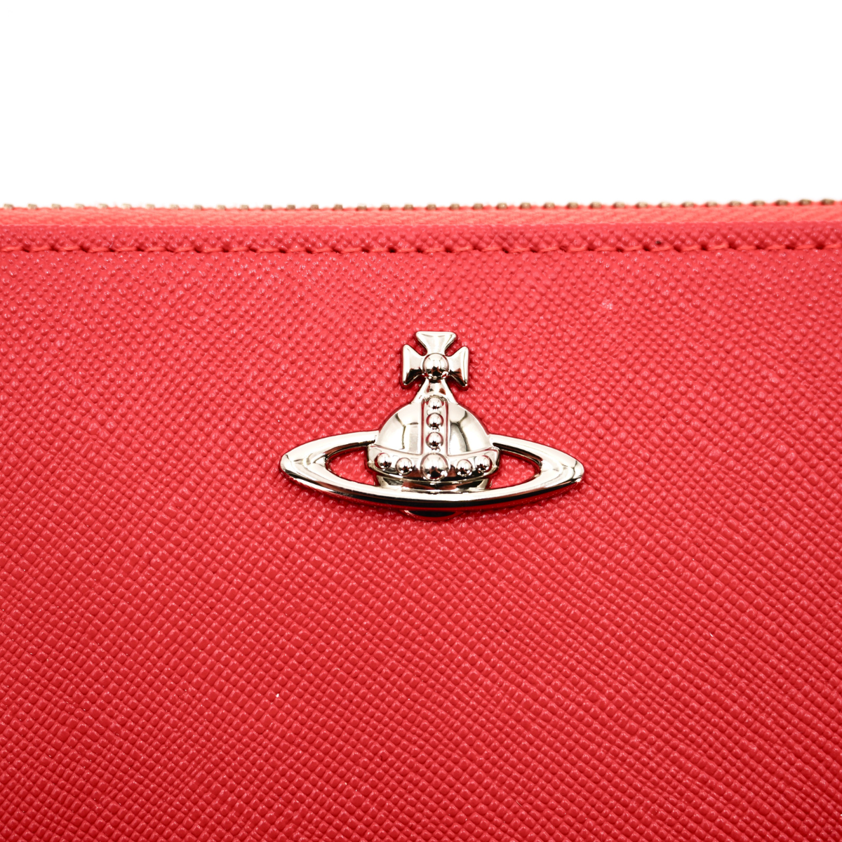 Cartera Vivienne Westwood Larga Naranja