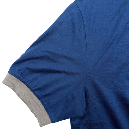 Playera Tipo Polo Alexander McQueen Polo Azul