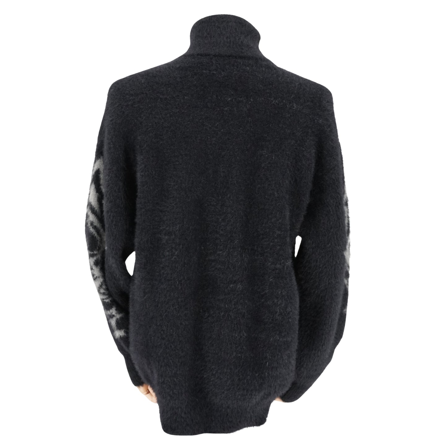 Suéter Mohair Brushed Cardigan