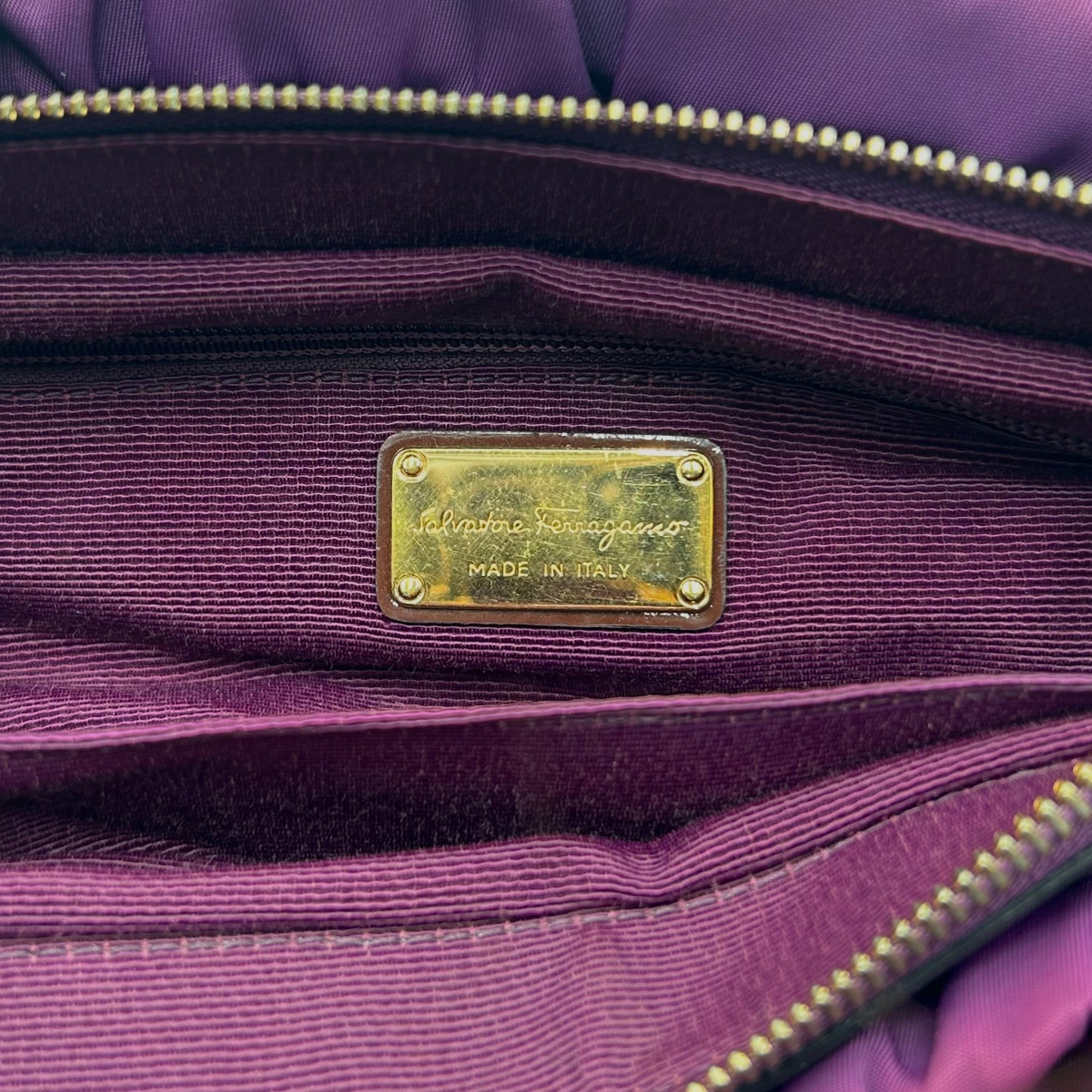 Bolsa Salvatore Ferragamo Morada