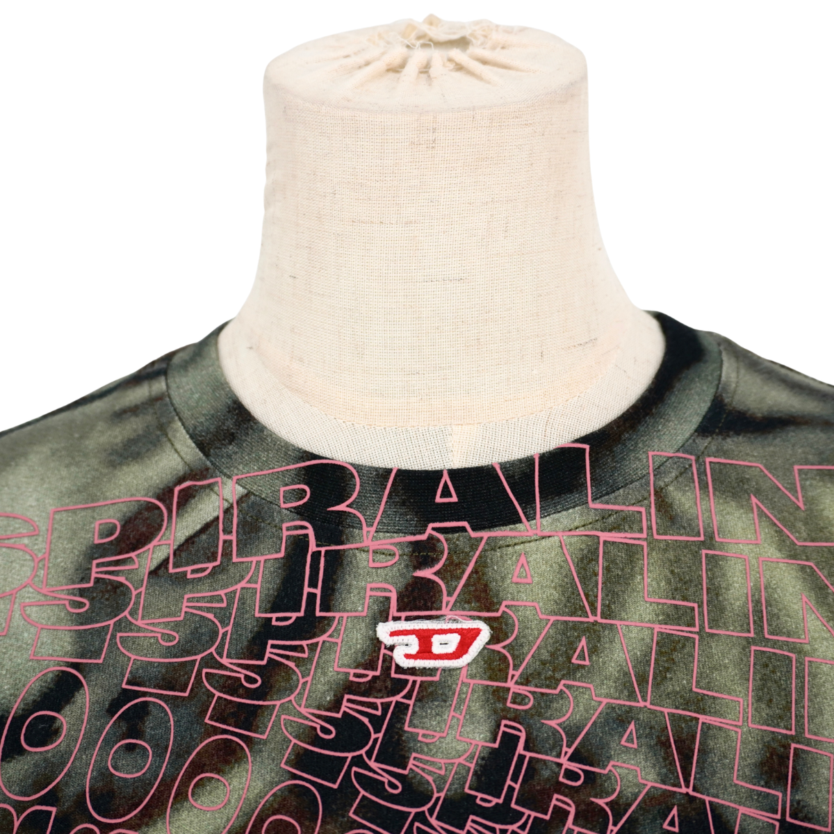 Playera Diesel T-Just Spiral Control Graphic