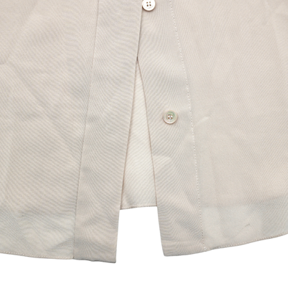 Blusa Chloé Silk Blue Stripe