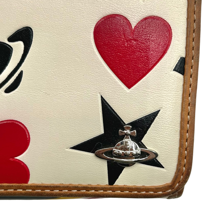 Cartera Vivienne Westwood Hearts & Stars