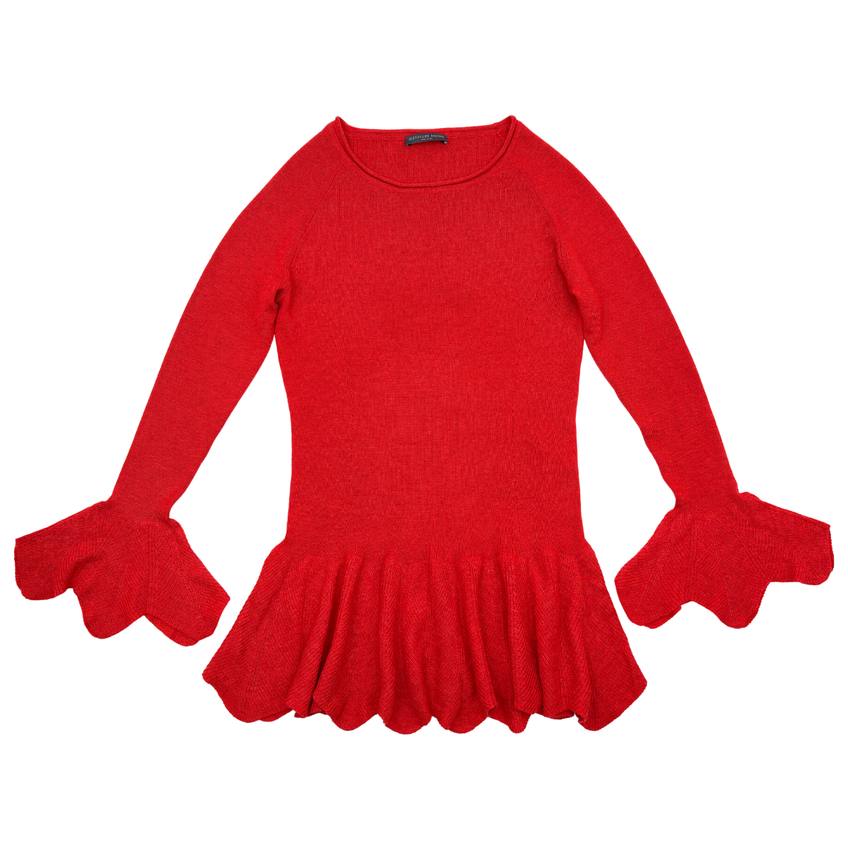 Sueter Alexander McQueen Rojo