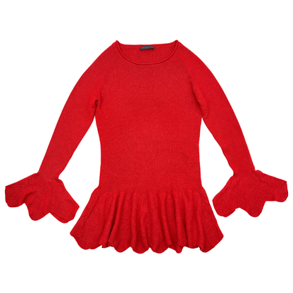 Sueter Alexander McQueen Rojo