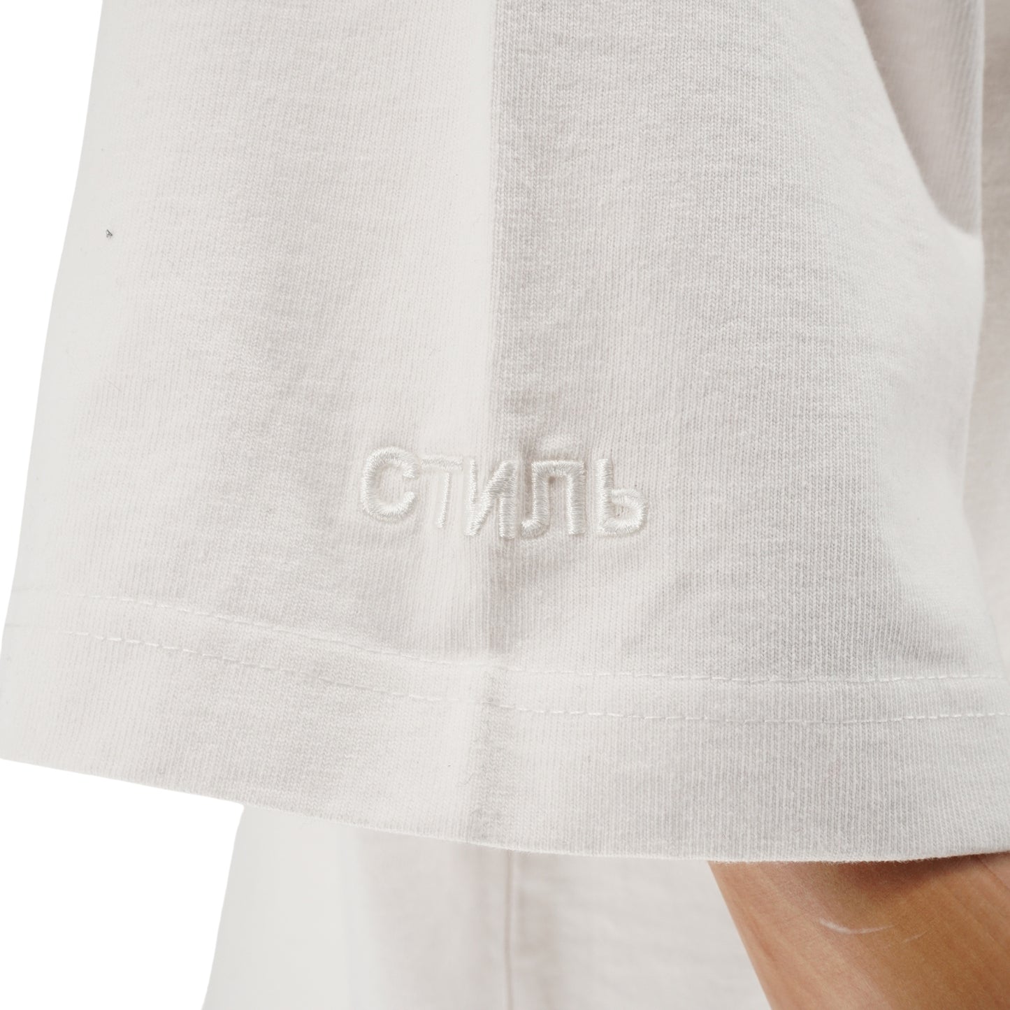Playera Heron Preston Crane Short Sleeved