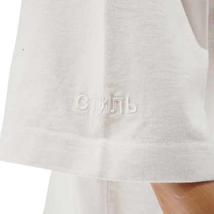 Playera Heron Preston Crane Short Sleeved