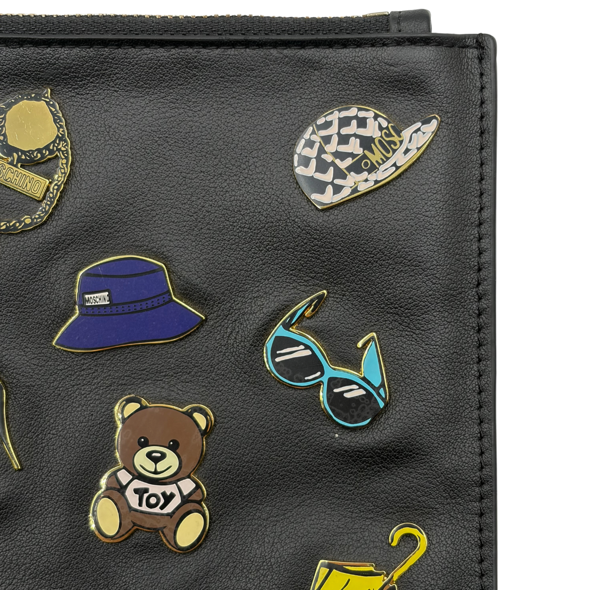 Bolsa de mano Moschino Couture Pins