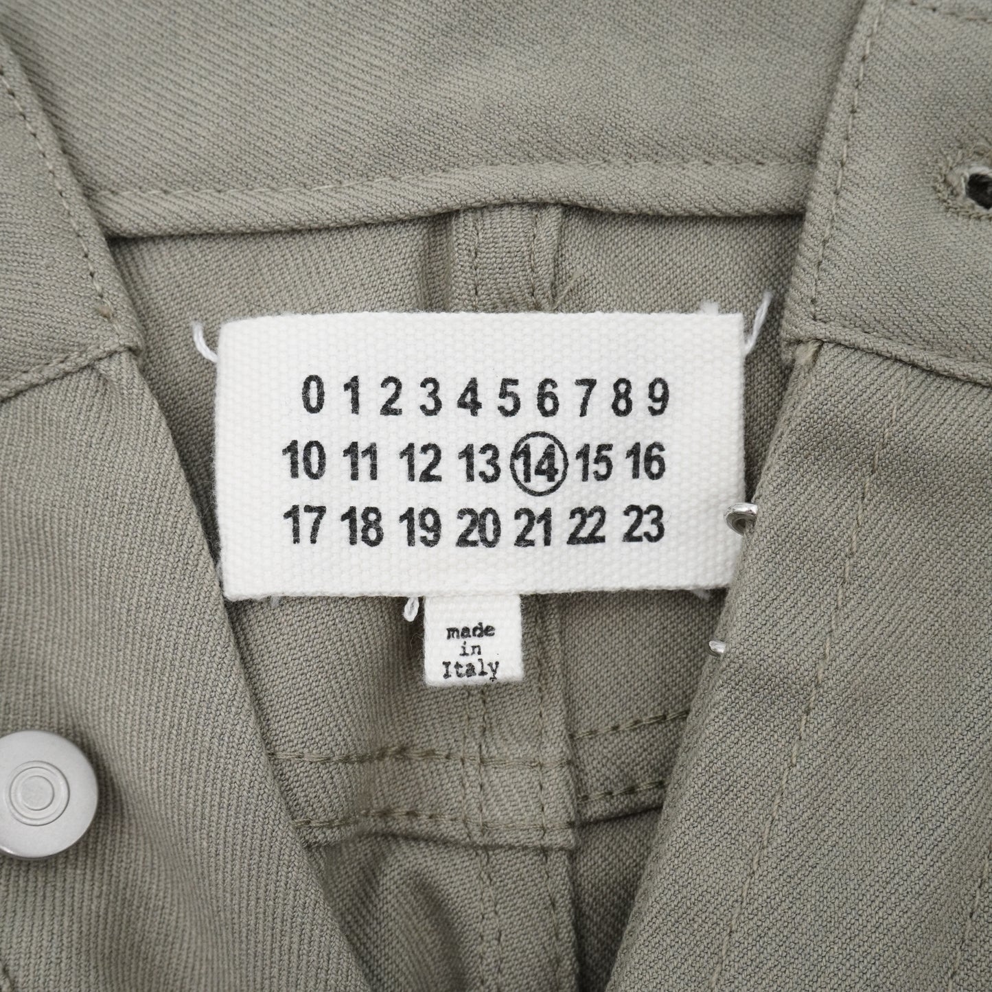Pantalones Maison Margiela Verdes