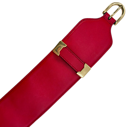 Cinturón Roberto Cavalli Rojo