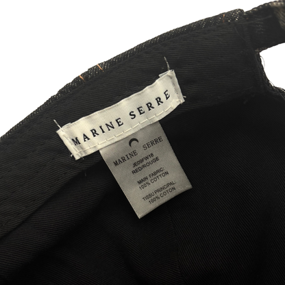 Gorra Marine Serre Denim Negra