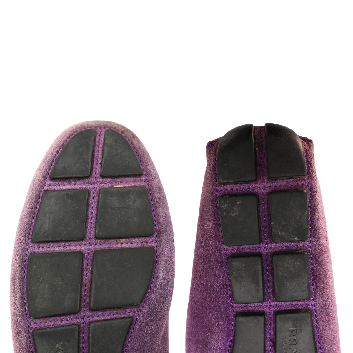 Mocasines Prada Mujer Morados