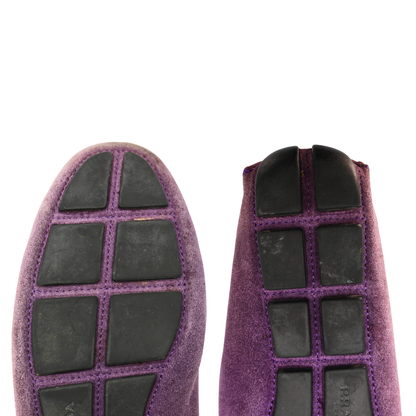 Mocasines Prada Mujer Morados