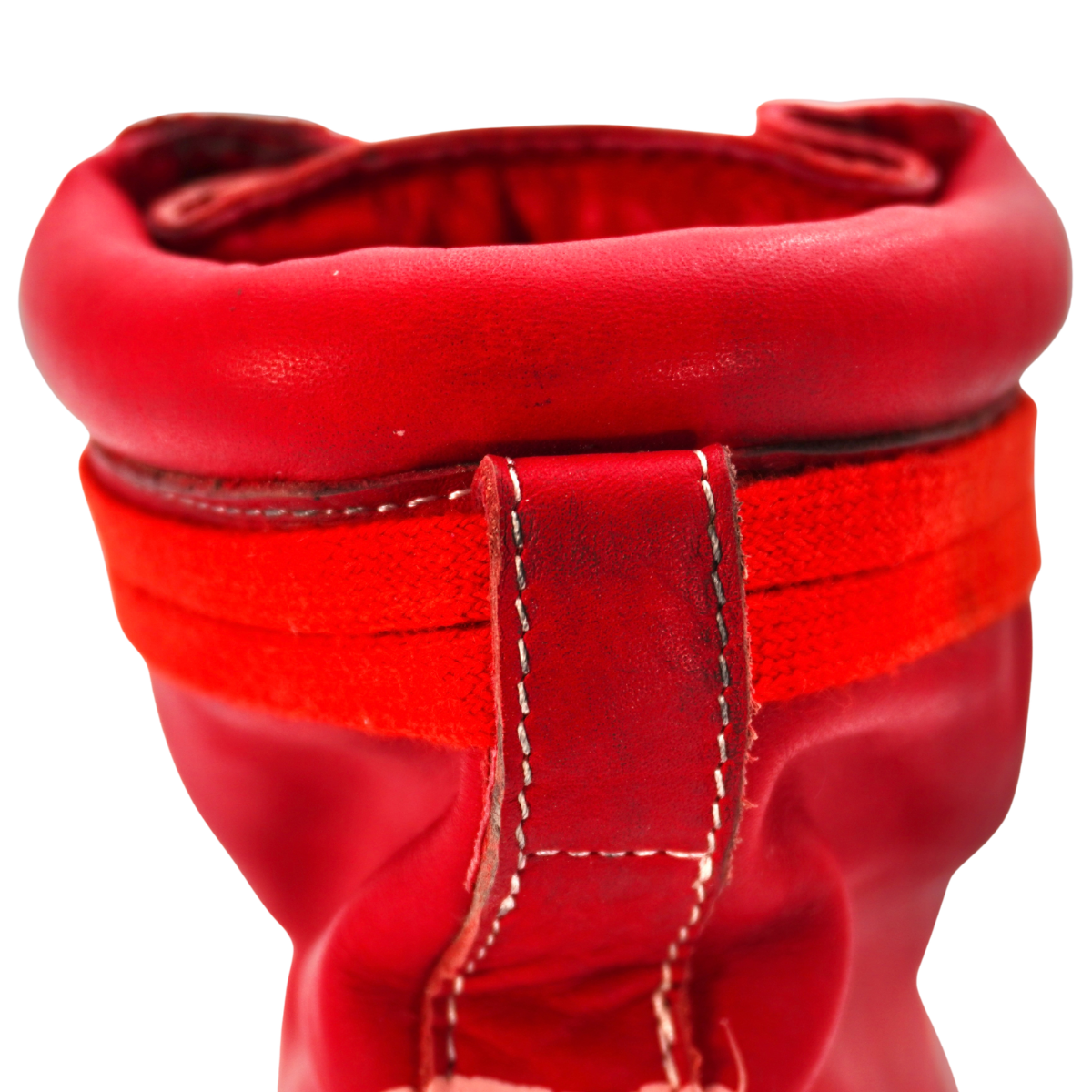 Tenis Carol Christian Poell Drip Sneakers Red