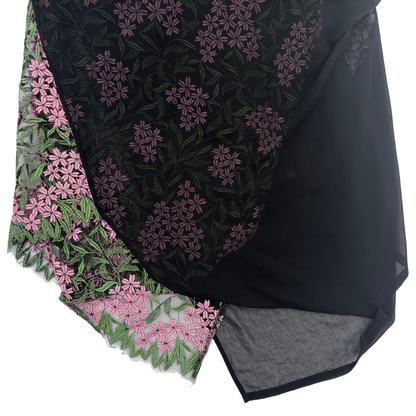 Blusa Comme des Garçons CDG Floral