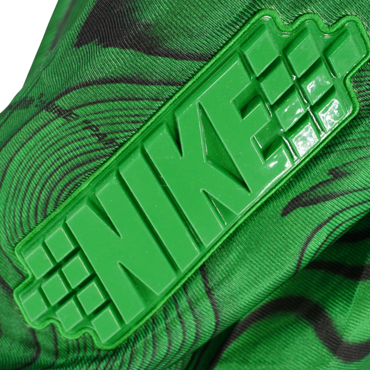 Playera Nike x Off-White Verde
