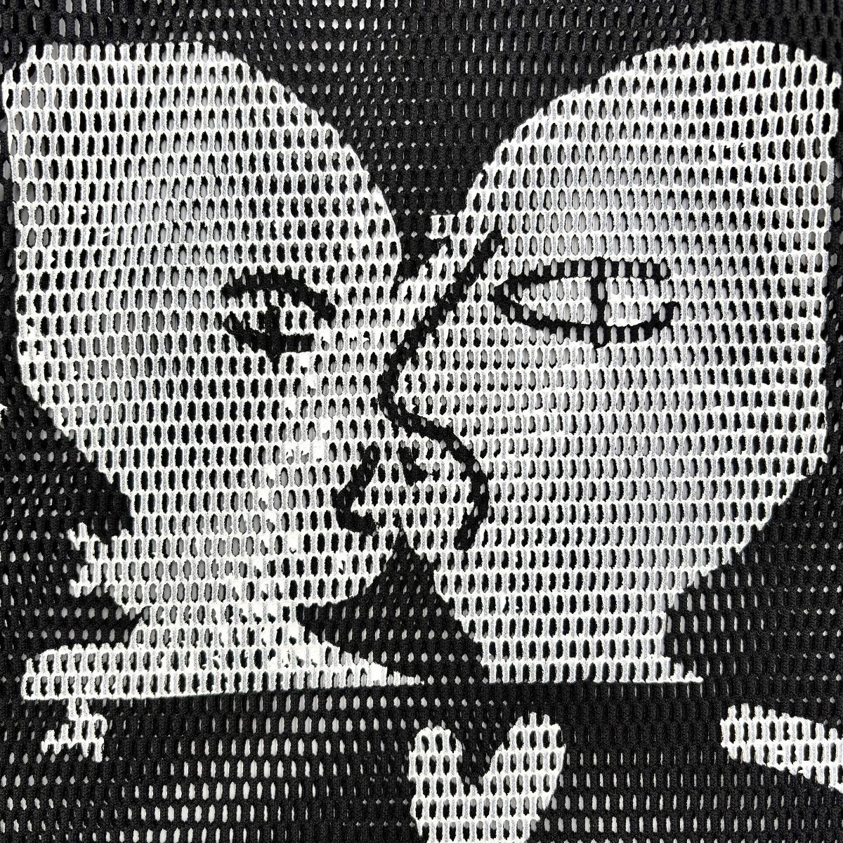 Playera CDG COMME Alisa Yofie Art Mesh