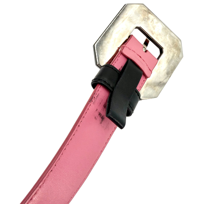 Cinturon PRADA Rosa