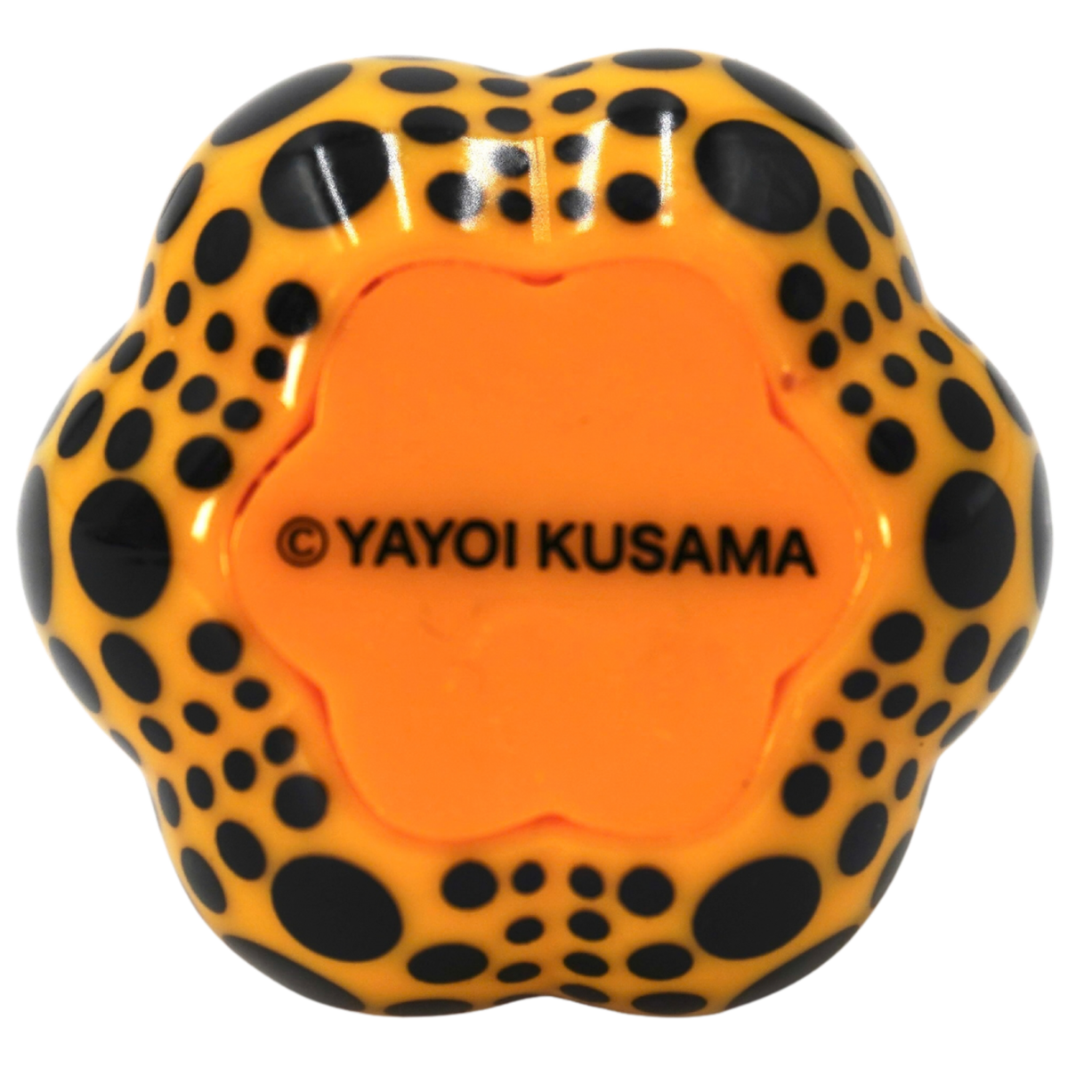 Llavero Yayoi Kusama Pumpkin Amarillo