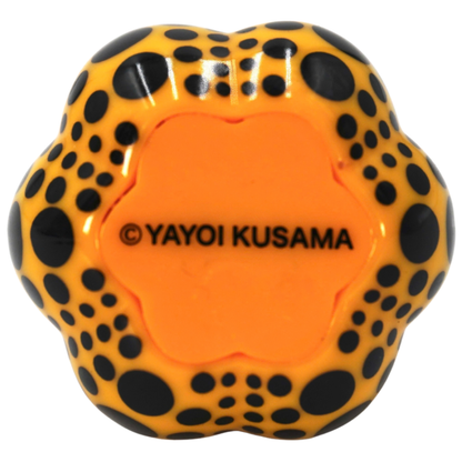 Llavero Yayoi Kusama Pumpkin Amarillo