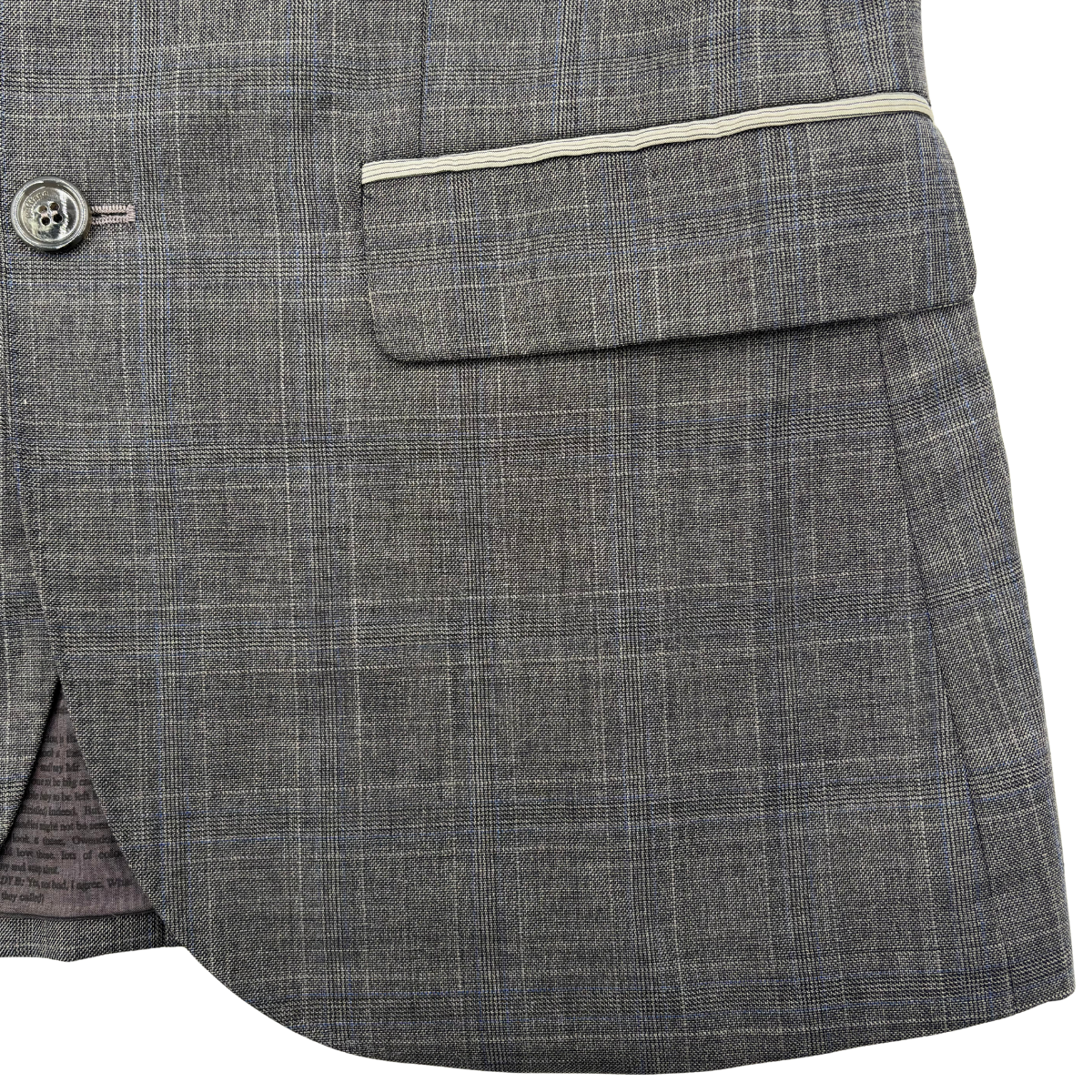 Blazer John Galliano Gris
