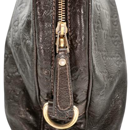 Bolsa Briefcase Gucci Leather