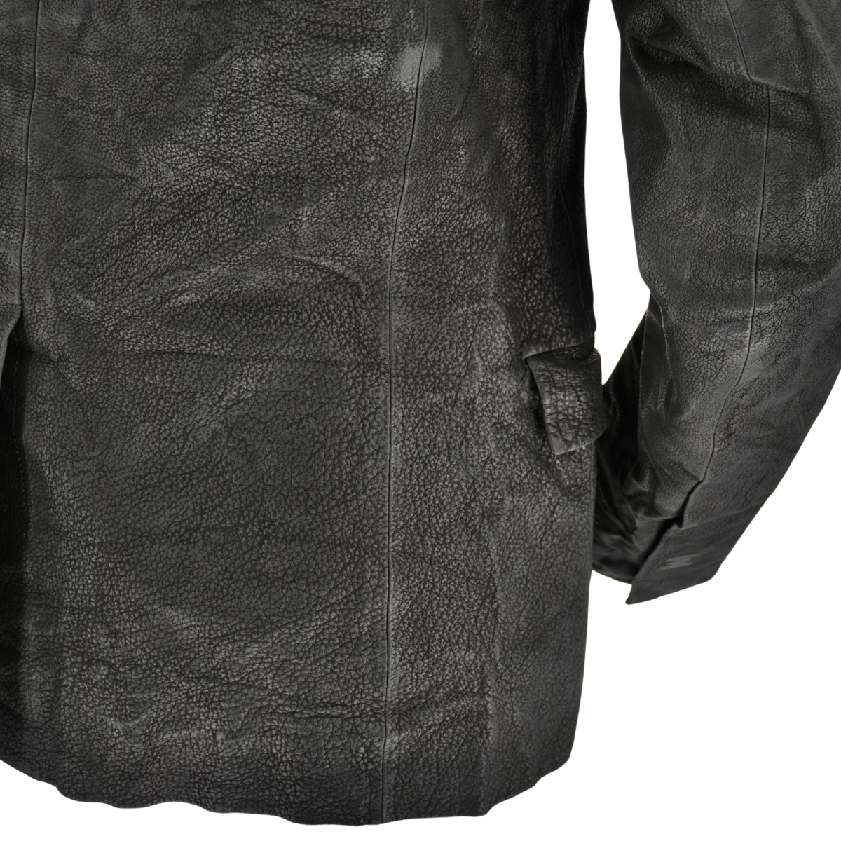 Chamarra Leather Isaac Sellam